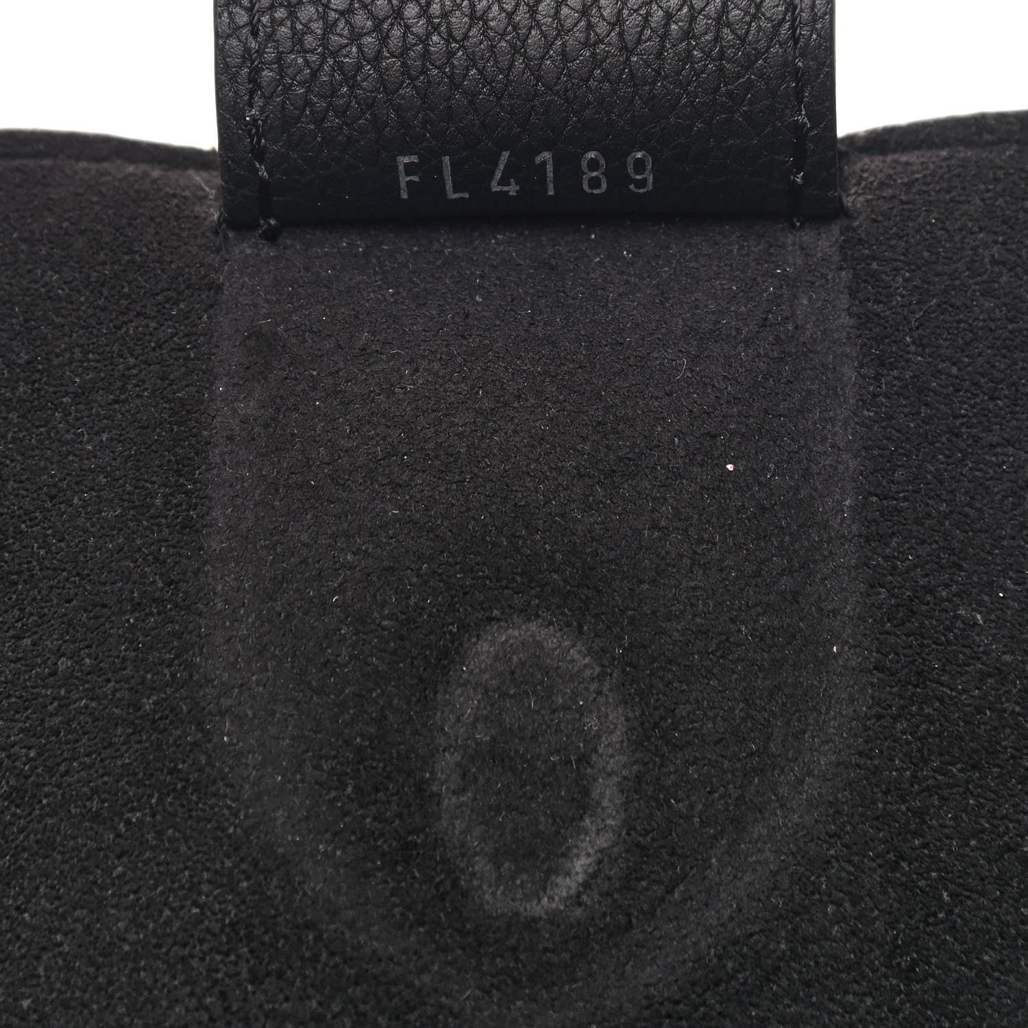 Louis Vuitton Calfskin Lockme Go Tote Black 7 of 14
