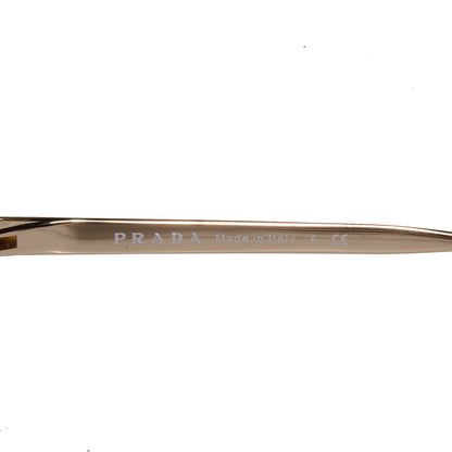 Prada Acetate Metal Cinema Sunglasses SPR 12Q Black 4 of 5