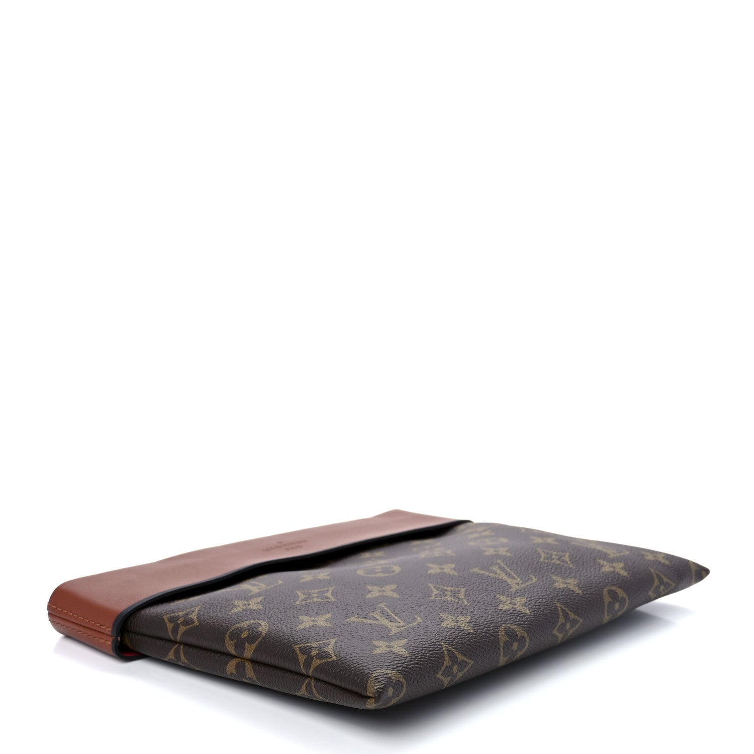 Louis Vuitton Monogram Tuileries Pochette Caramel 3 of 11