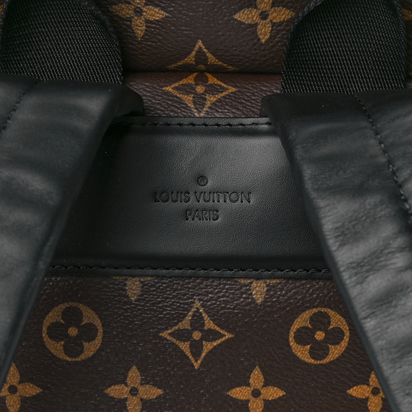 Monogram Macassar Zack Backpack