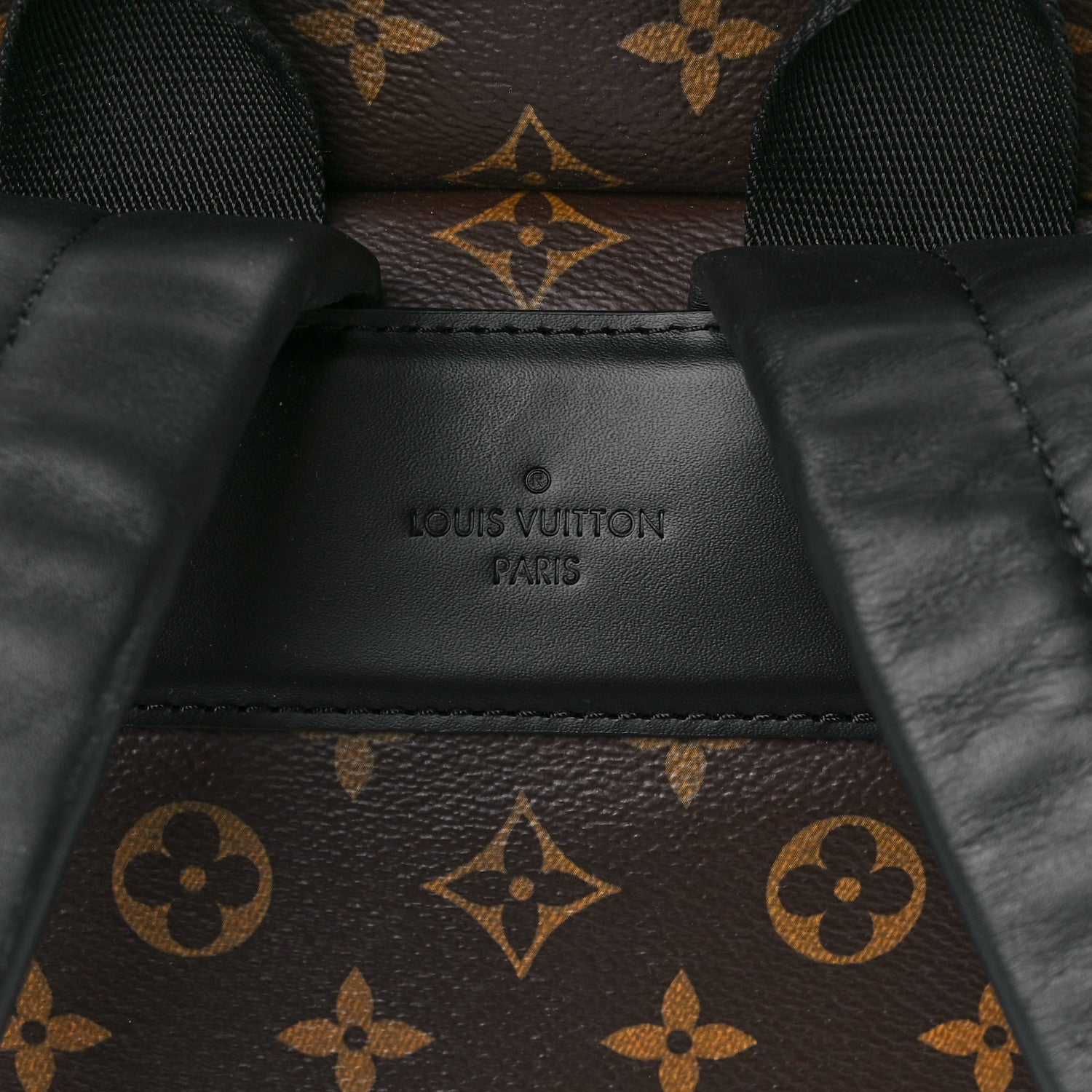 Louis Vuitton Monogram Macassar Zack Backpack 8 of 12