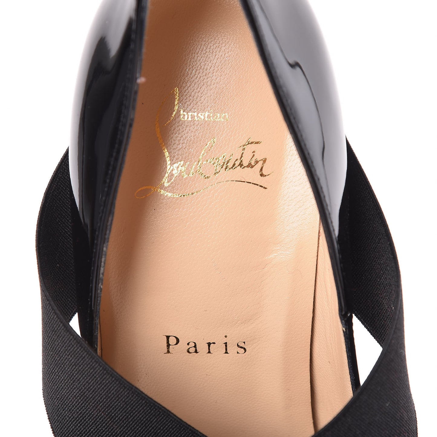 Patent Sharpstagram 100 Pumps 38 Black