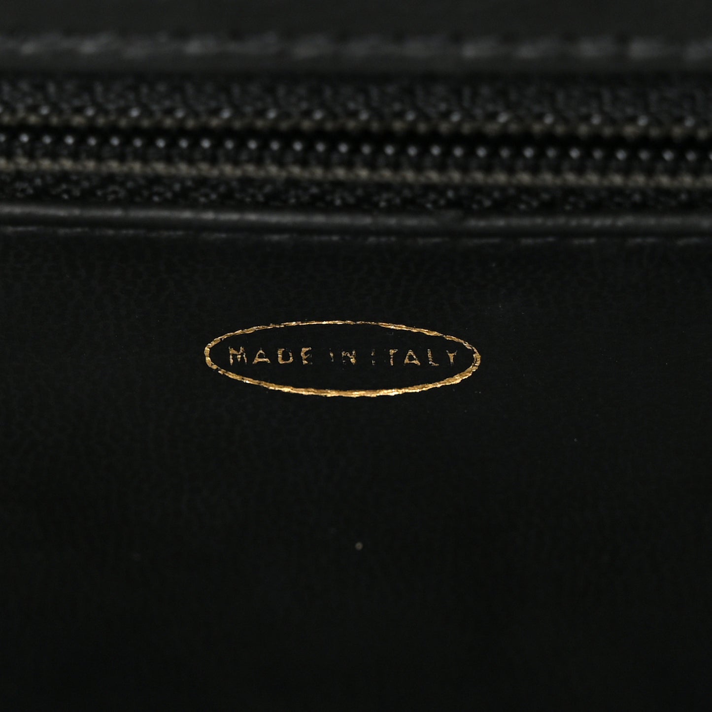 Caviar Vanity Train Case Black