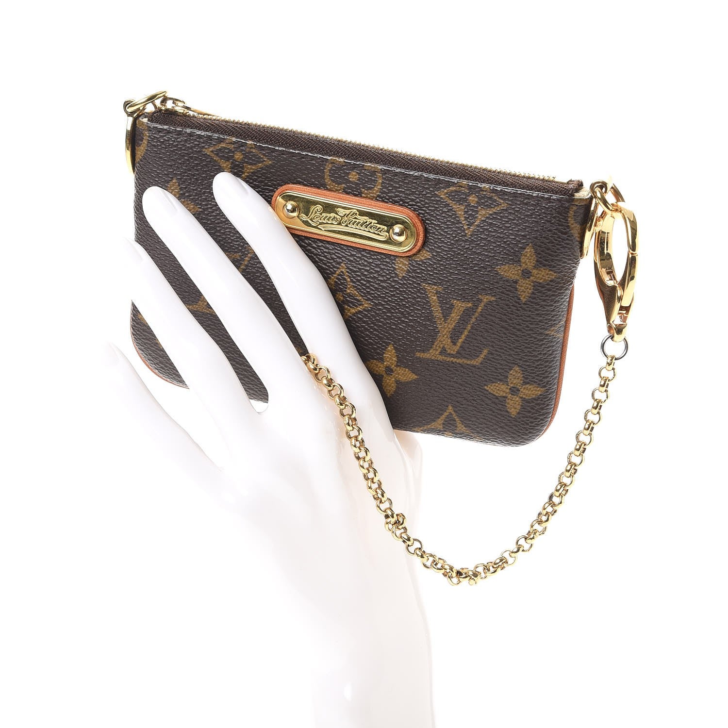 Louis Vuitton Monogram Pochette Milla PM 2 of 10