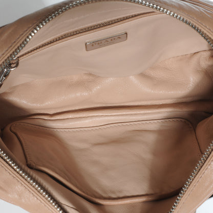 Prada Nappa Antique Shoulder Bag Cammeo 7 of 7