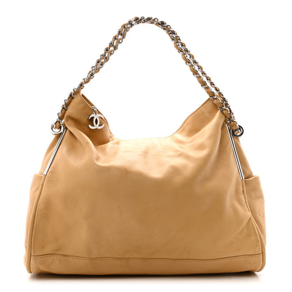Chanel Lambskin Large Ultimate Soft Tote Beige 1 of 16