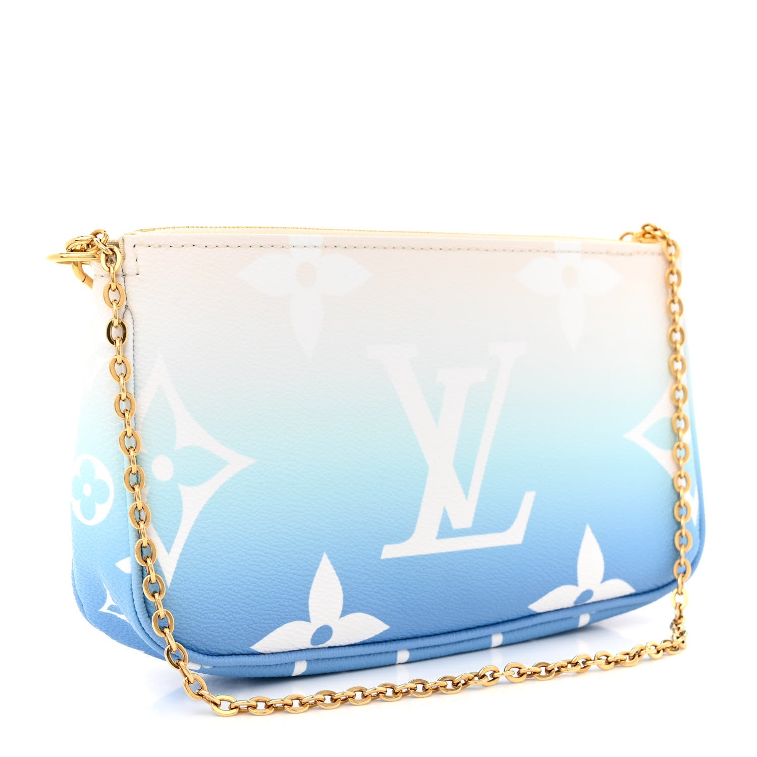 Louis Vuitton Monogram Giant By The Pool Multi Pochette Accessories Blue 3 of 10