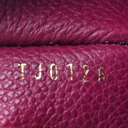 Louis Vuitton Empreinte Key Pouch Grape 6 of 7
