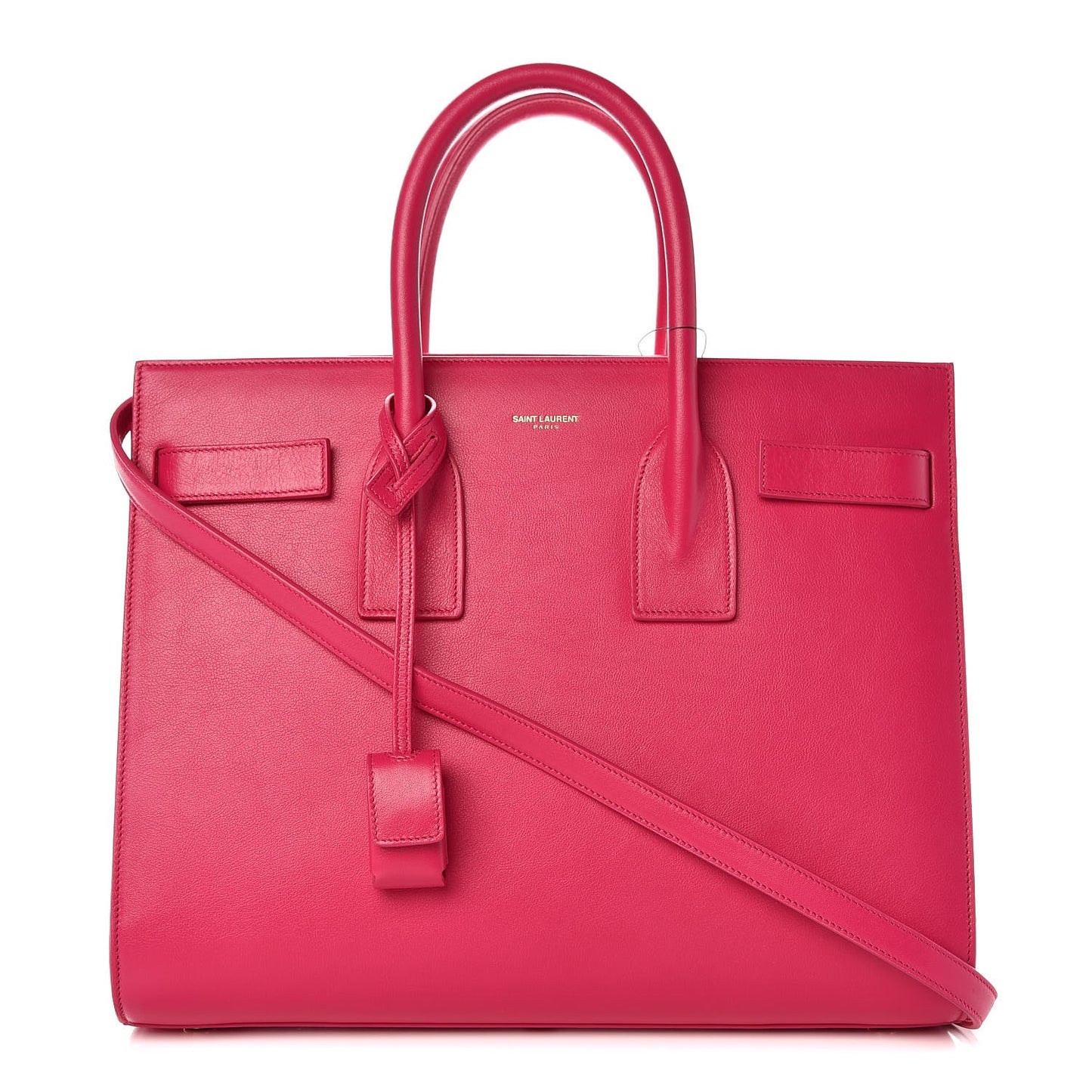 Calfskin Small Sac De Jour Bubblegum