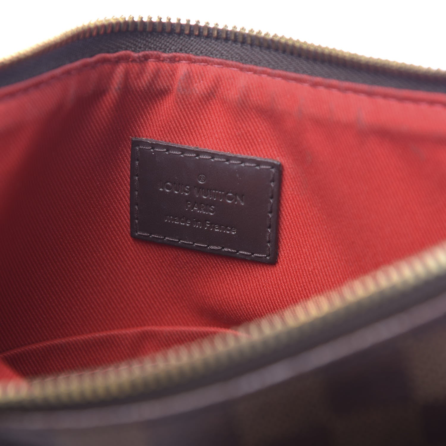 Louis Vuitton Damier Ebene South Bank Besace 6 of 9
