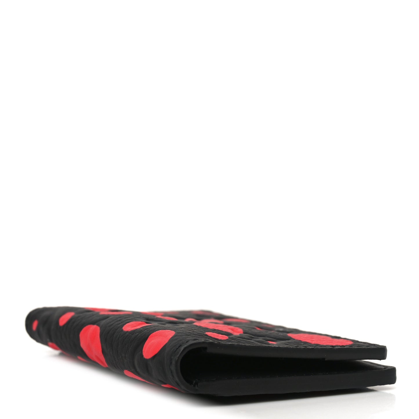 LV X YK Empreinte Pocket Organizer Black Red