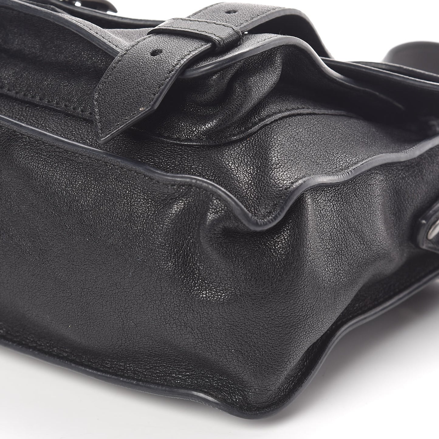 Lambskin Tiny PS1 Satchel Black