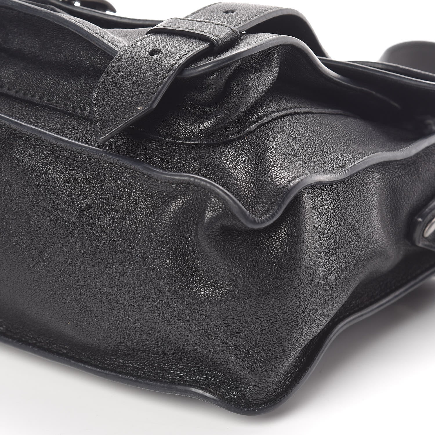Proenza Schouler Lambskin Tiny PS1 Satchel Black 7 of 10