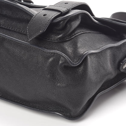 Proenza Schouler Lambskin Tiny PS1 Satchel Black 7 of 10