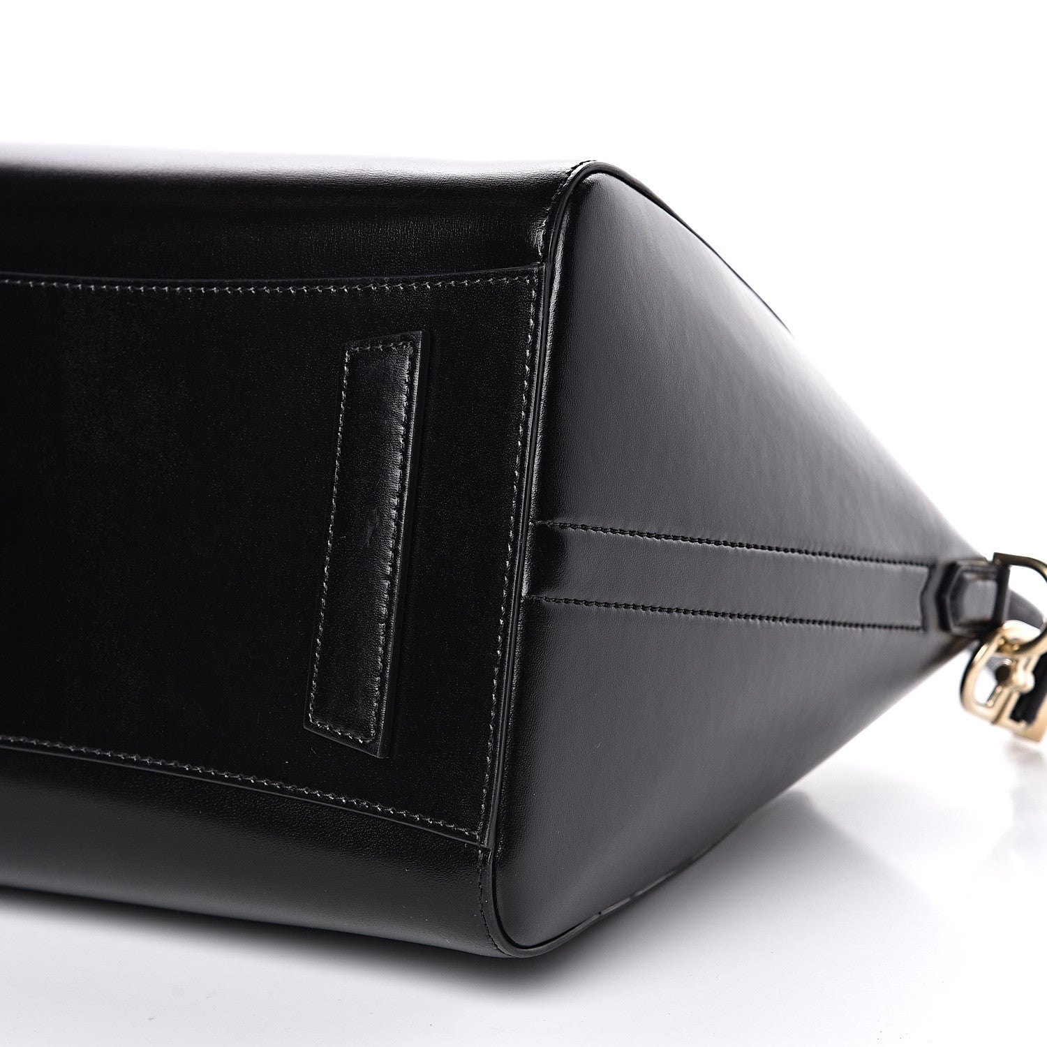 Givenchy Shiny Lord Calfskin Medium Antigona Black 11 of 12