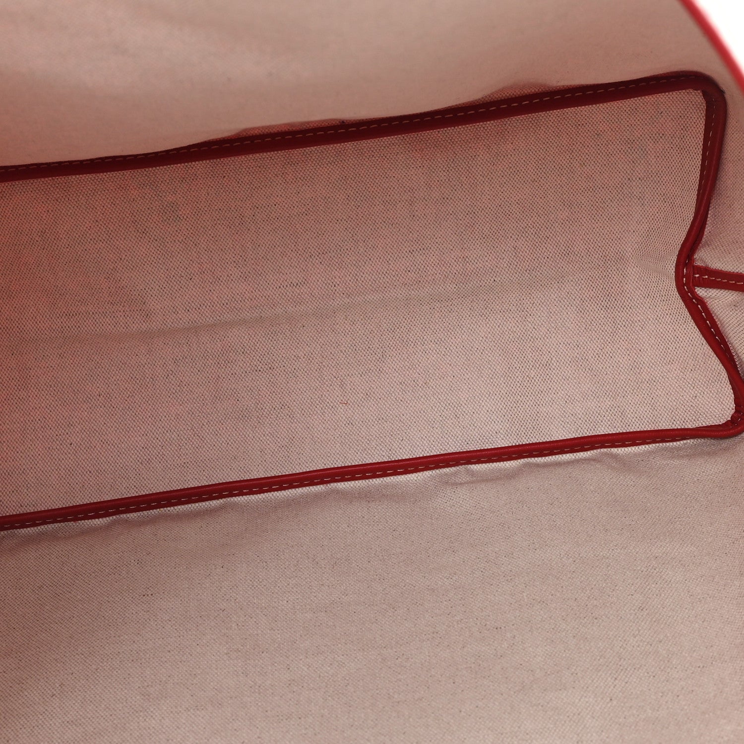 Goyard Goyardine Saint Louis PM Red 6 of 11