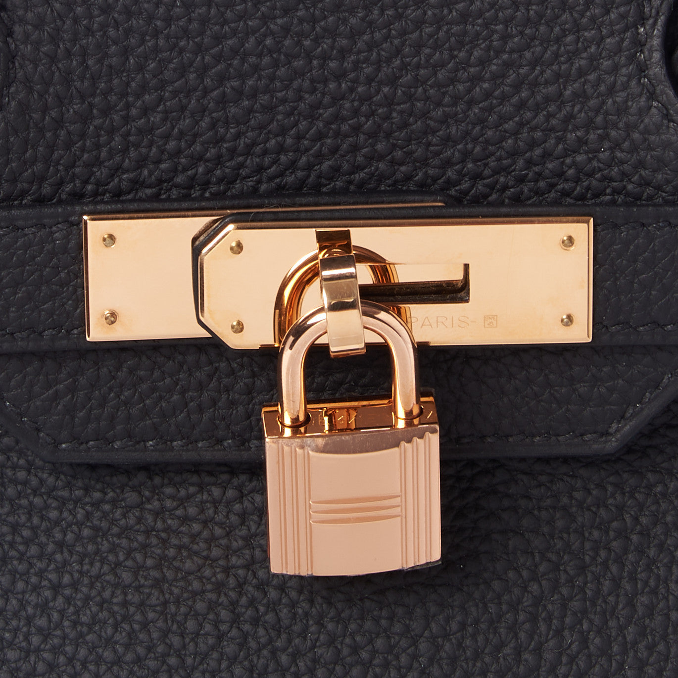 Togo Birkin 30 Black