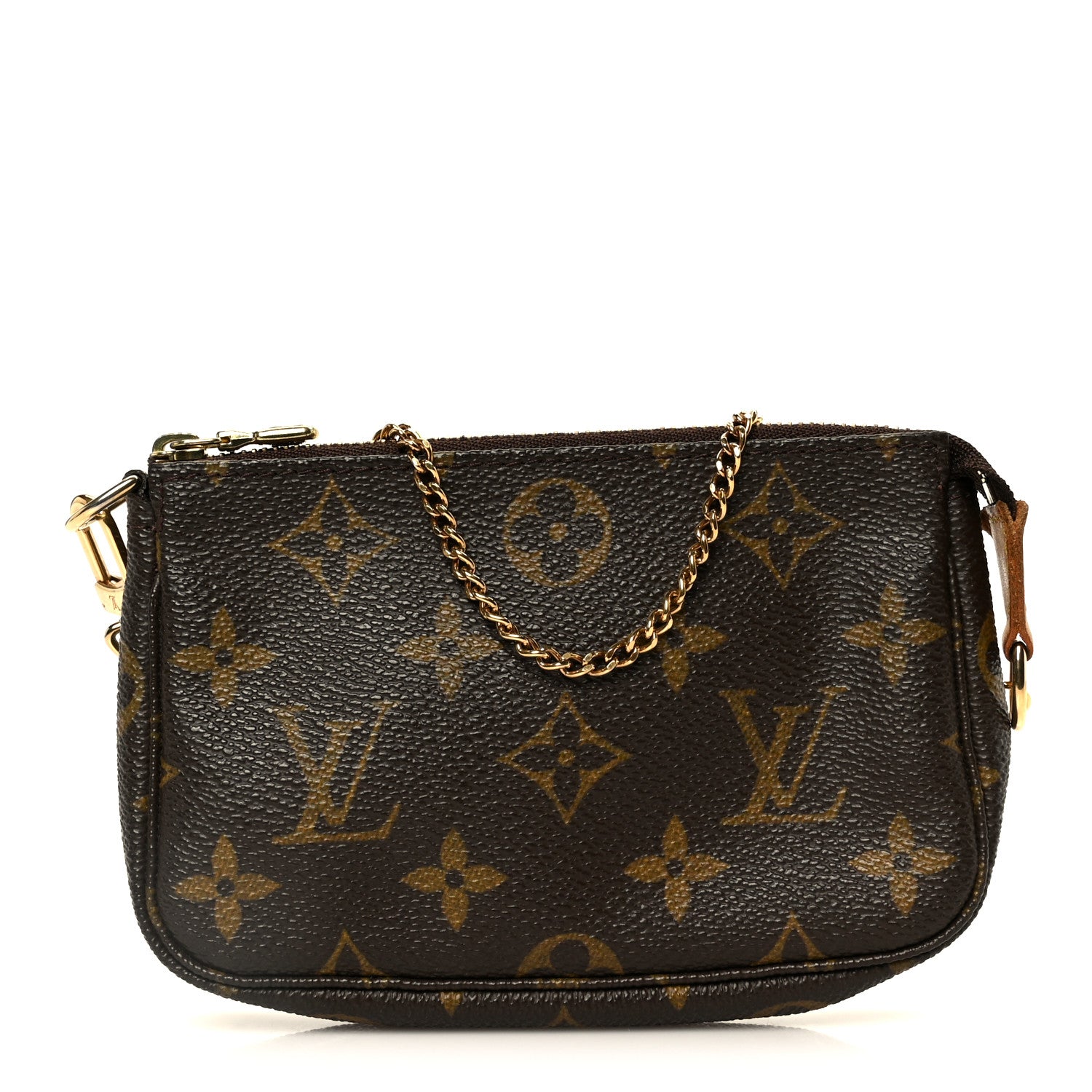 Louis Vuitton Monogram Mini Pochette Accessories 1 of 10