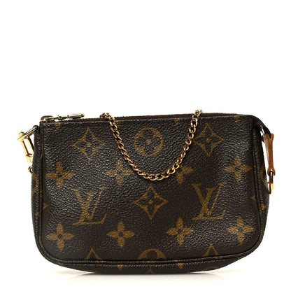 Louis Vuitton Monogram Mini Pochette Accessories 1 of 10