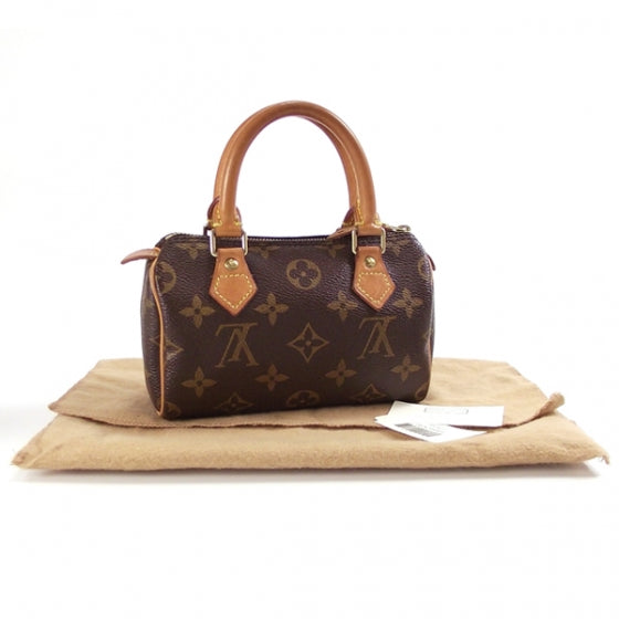 Louis Vuitton Monogram Mini Sac HL Speedy 2 of 9