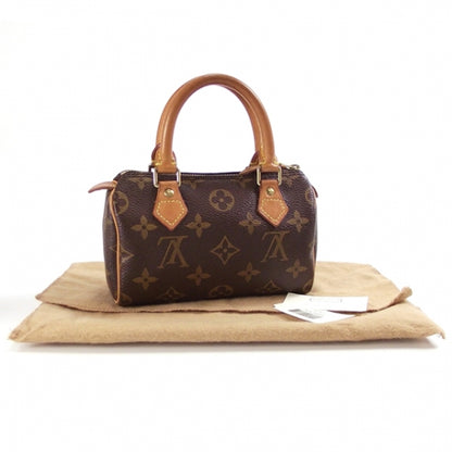 Louis Vuitton Monogram Mini Sac HL Speedy 2 of 9