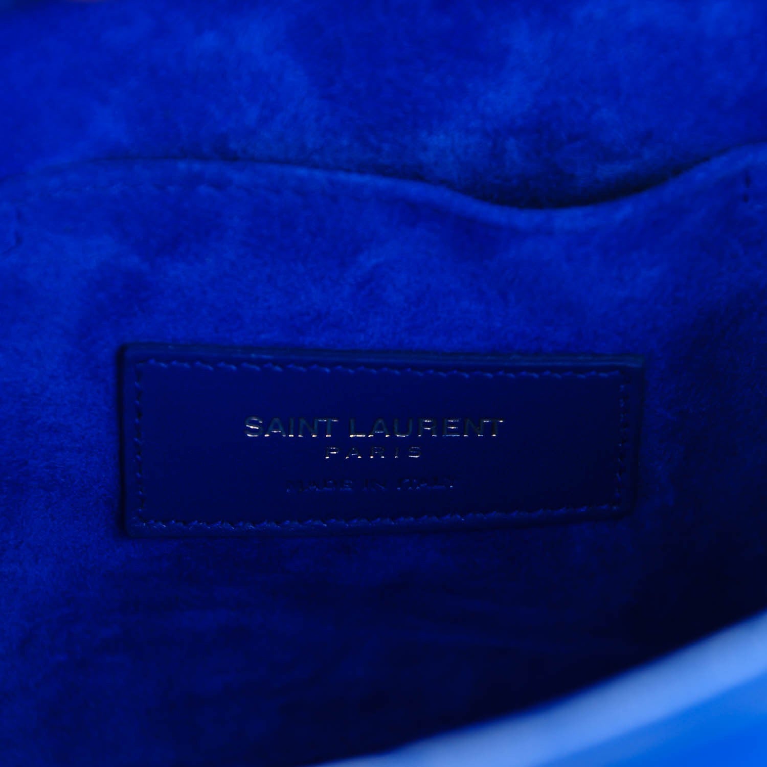 Saint Laurent Calfskin Nano Sac De Jour Royal Blue 6 of 7