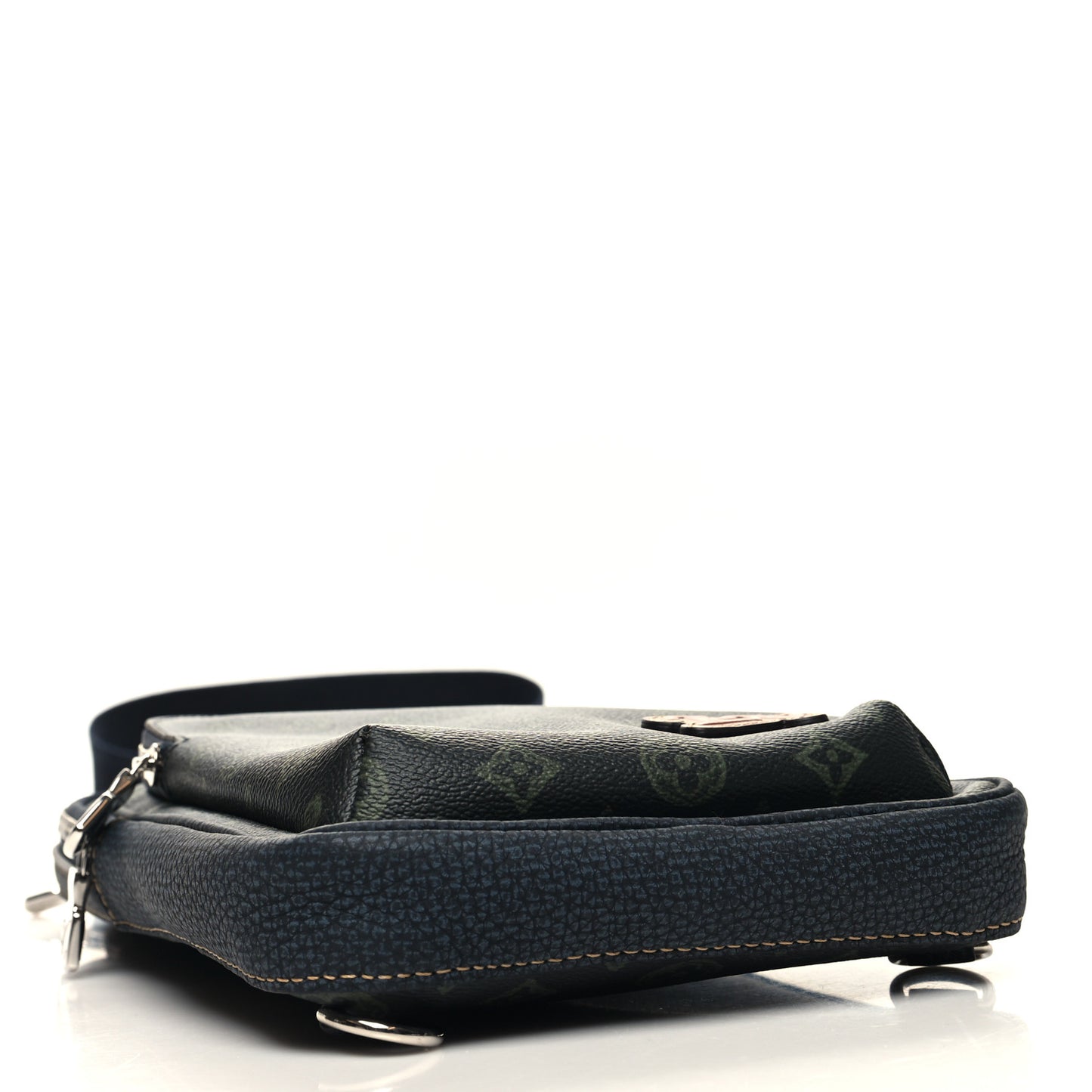 Monogram Record Fall Avenue Sling Bag Dark Green