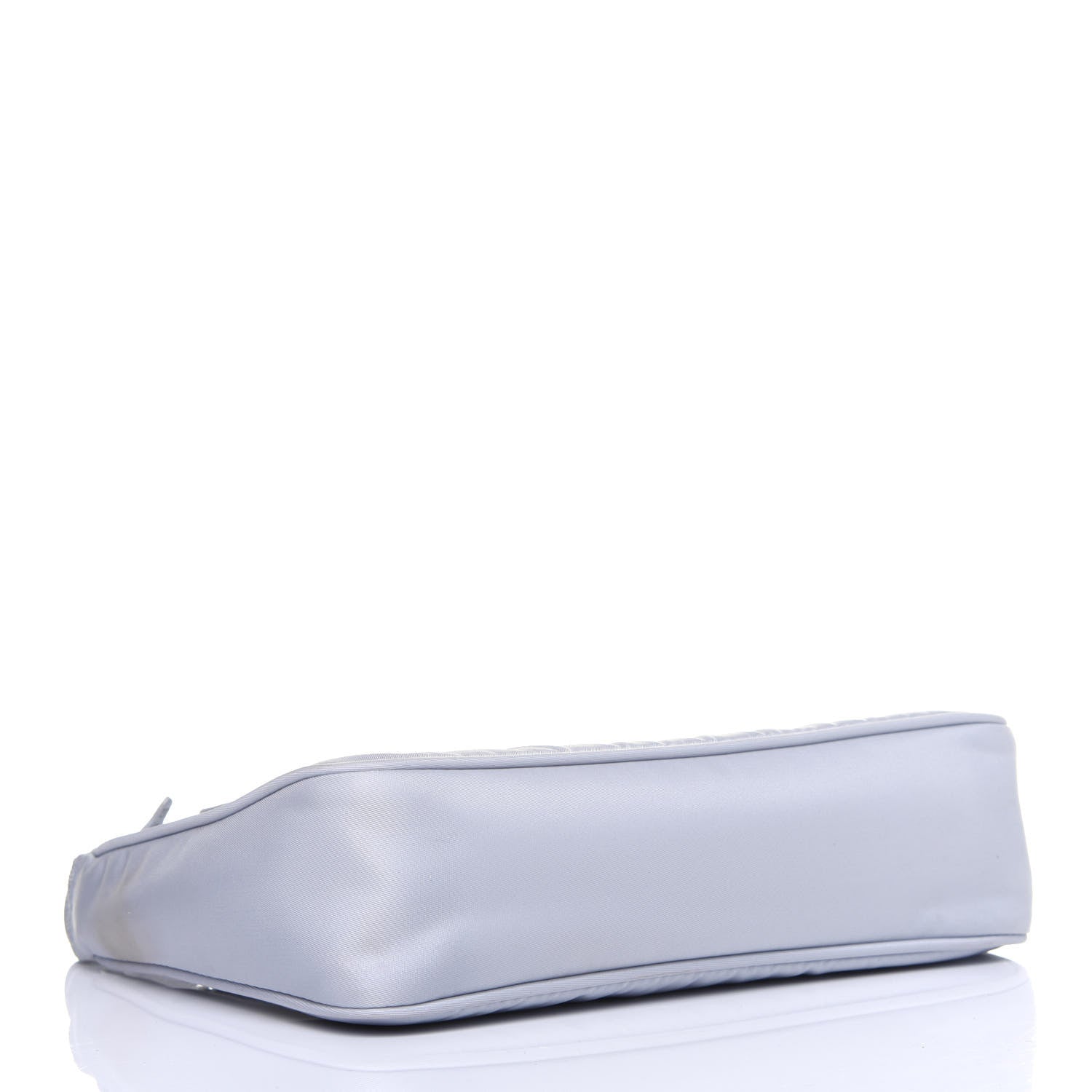 Prada Tessuto Nylon Mini Re-Edition 2000 Bag Fiordaliso 4 of 14