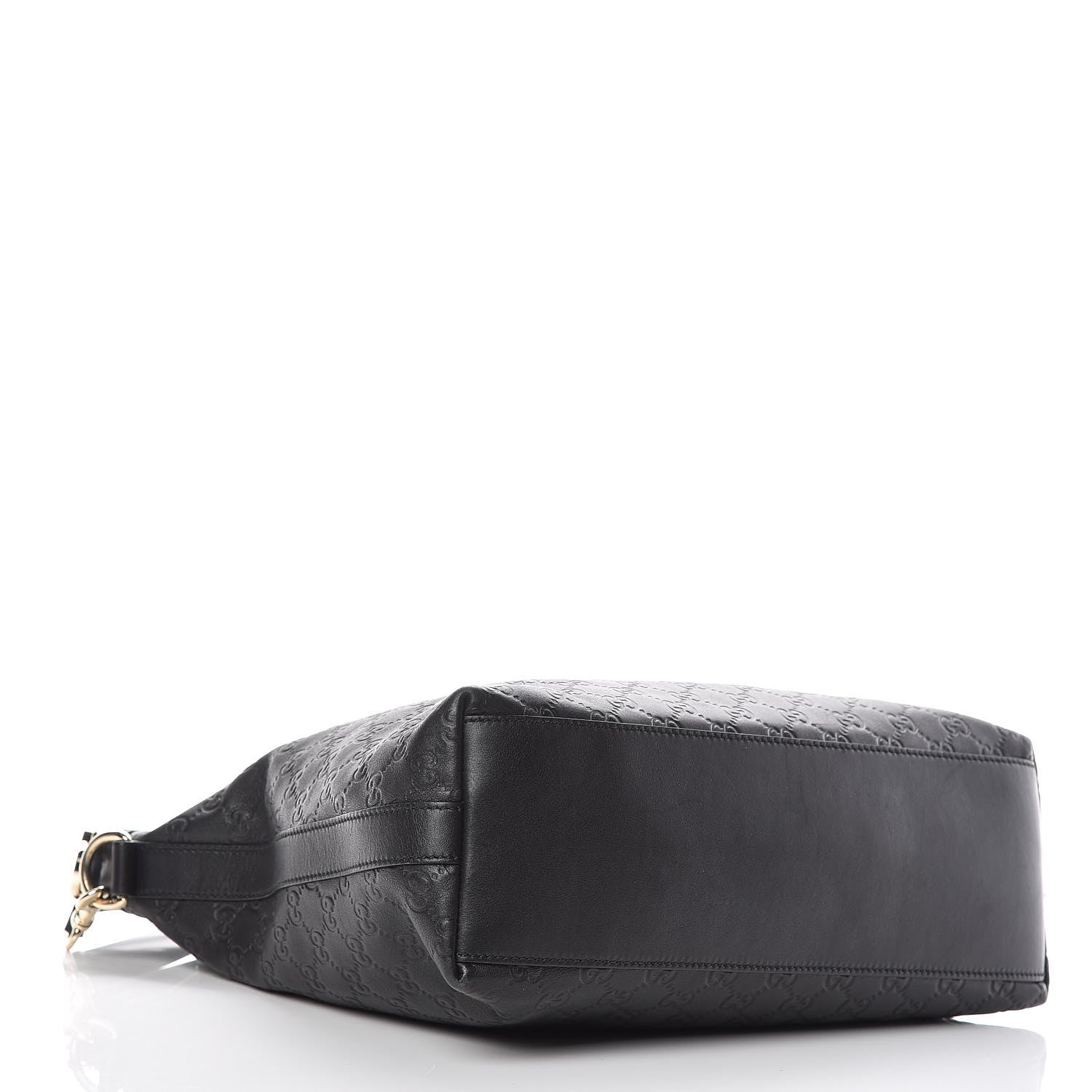 Gucci Guccissima Small Miss GG Hobo Black 4 of 9
