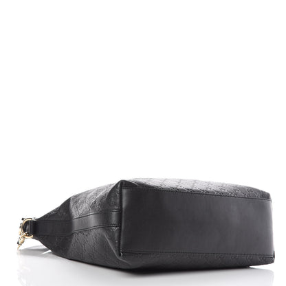 Gucci Guccissima Small Miss GG Hobo Black 4 of 9