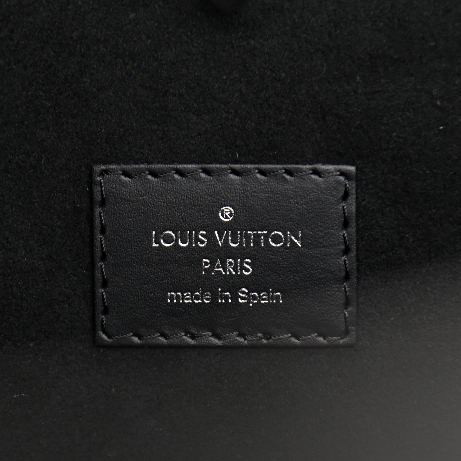 Louis Vuitton Epi Neverfull MM Black 12 of 19
