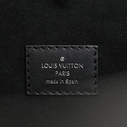 Louis Vuitton Epi Neverfull MM Black 12 of 19
