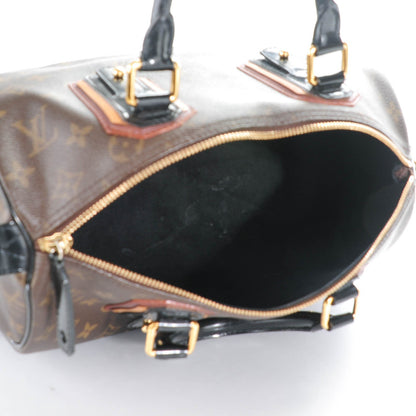 Louis Vuitton Monogram Mirage Speedy 30 Black 6 of 7