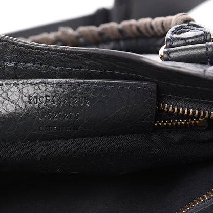 Balenciaga Agneau Giant 12 Gold Hardware Mini City Anthracite 6 of 11