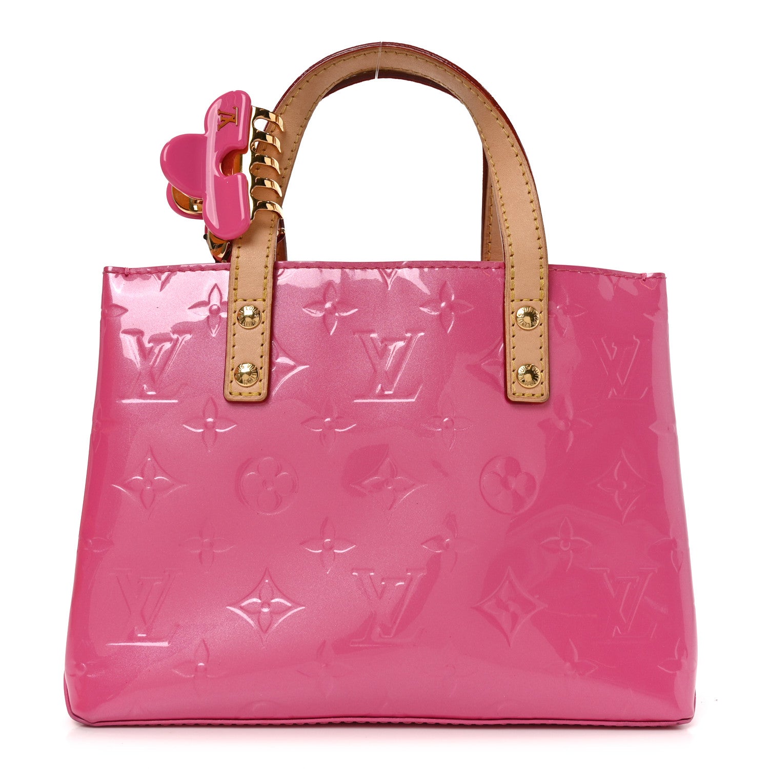 Louis Vuitton Vernis Reade PM NM Neon Pink 1 of 10