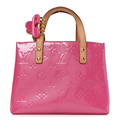 Louis Vuitton Vernis Reade PM NM Neon Pink 1 of 10