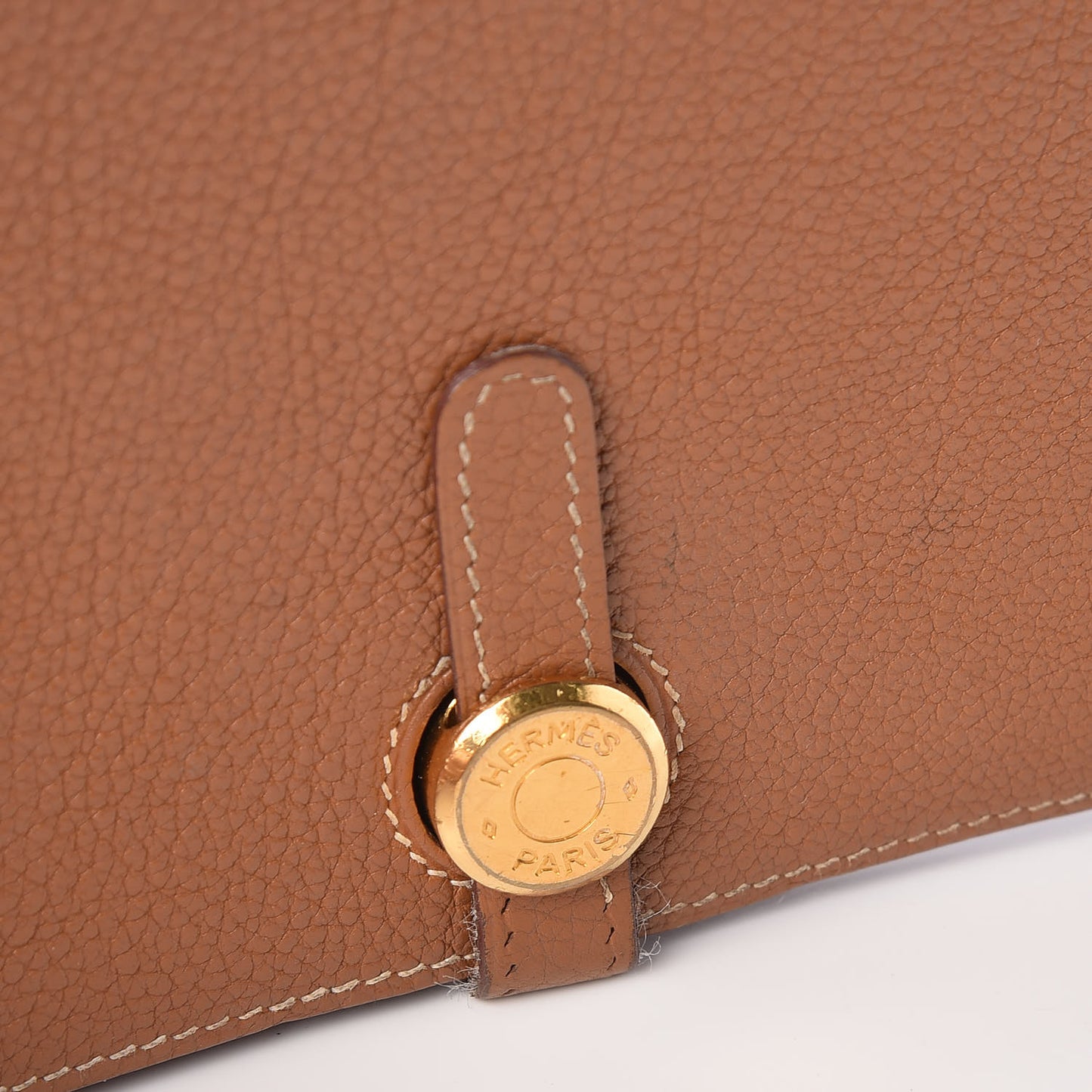 Togo Dogon Wallet Gold