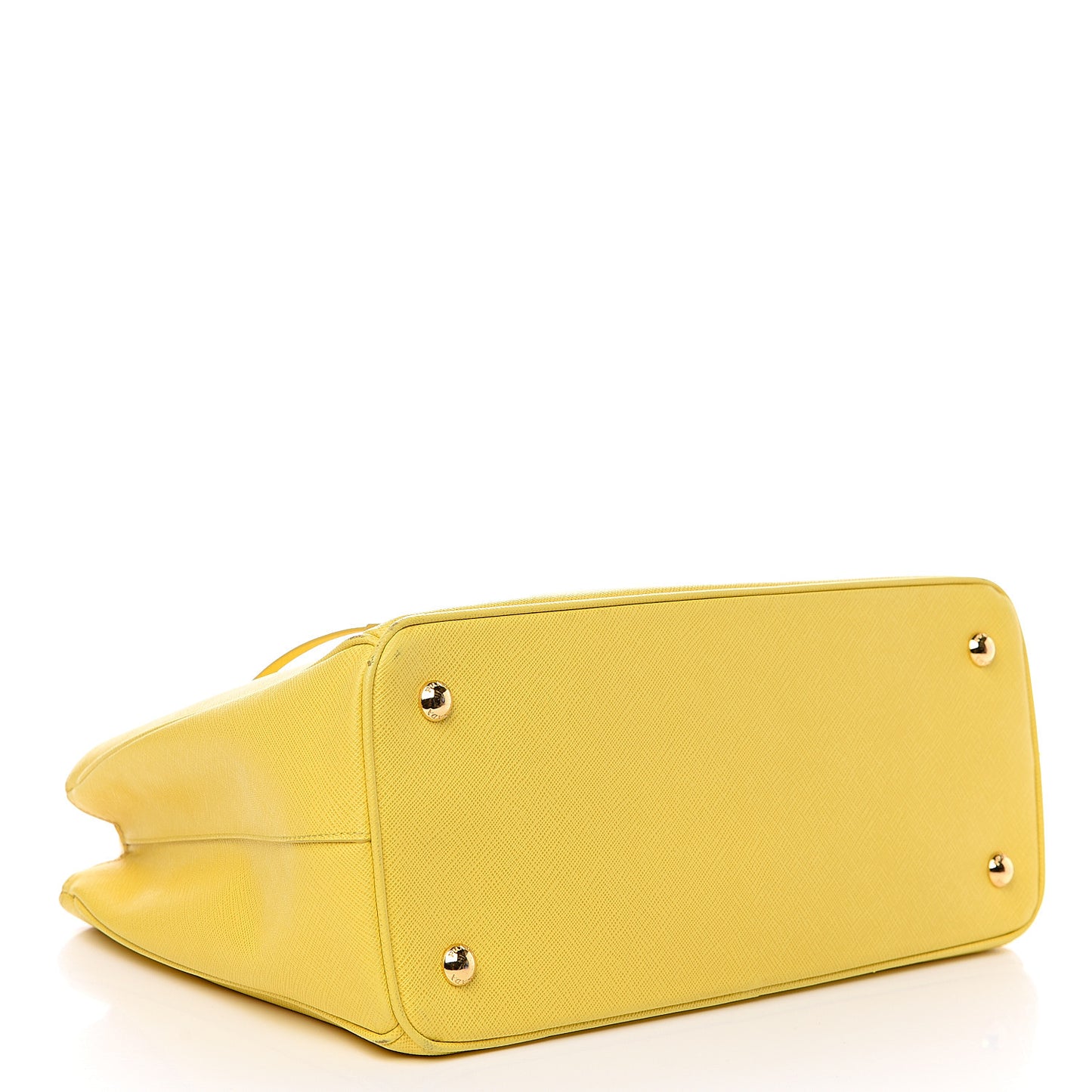 Saffiano Lux Medium Tote Girasole