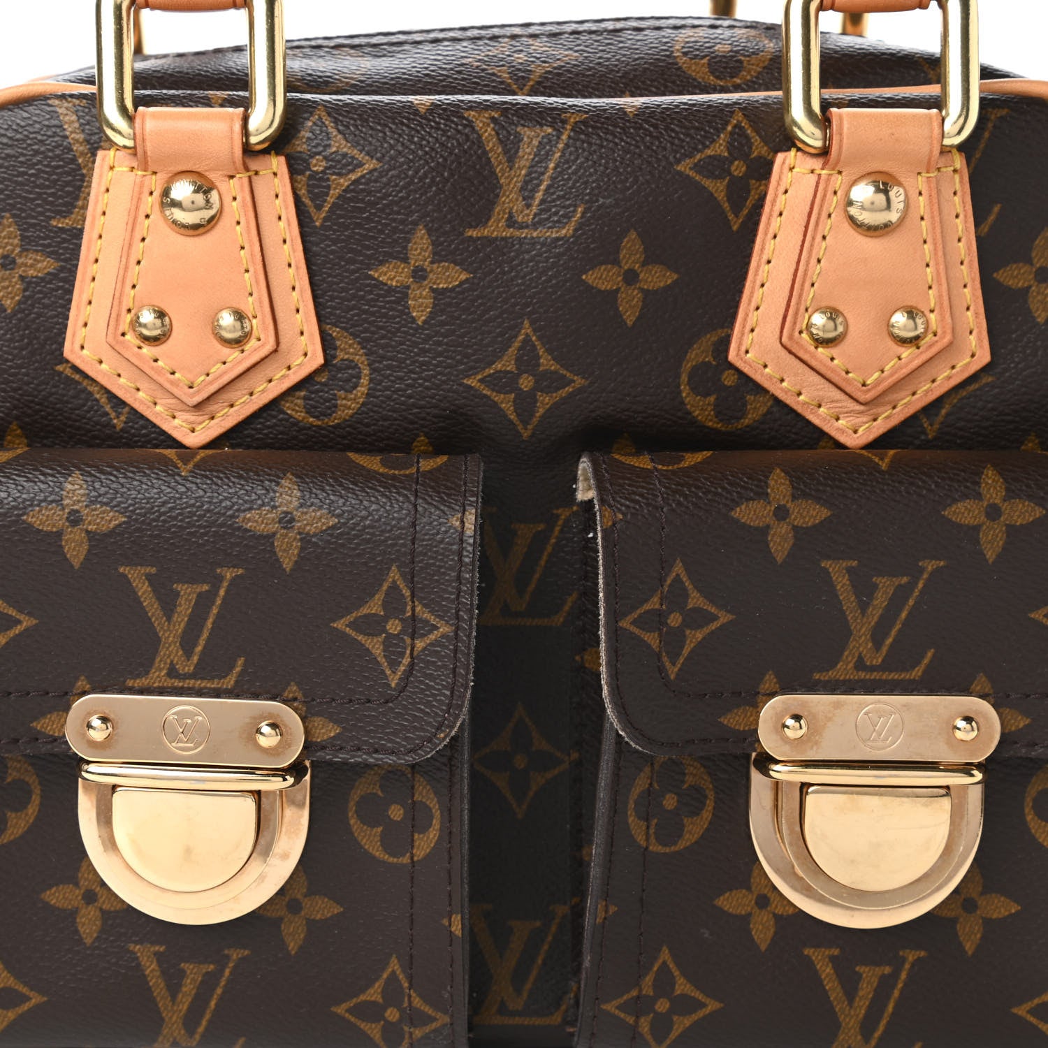 Louis Vuitton Monogram Manhattan PM 10 of 10