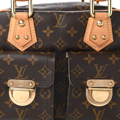 Louis Vuitton Monogram Manhattan PM 10 of 10