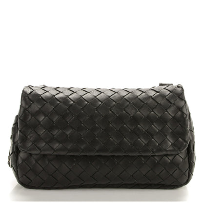 Bottega Veneta Nappa Intrecciato Small Chain Crossbody Black 1 of 8