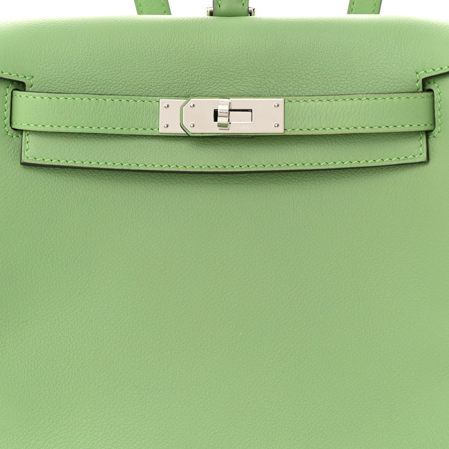 Hermes Evercolor Verso Kelly Ado Backpack Vert Criquet Bleu Pale 8 of 12
