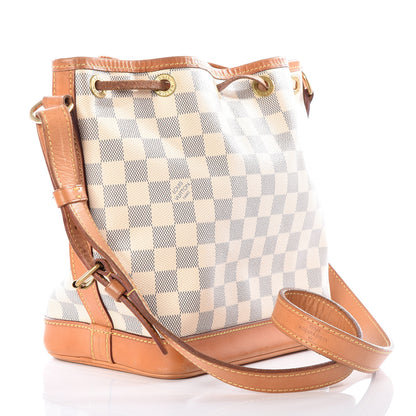 Louis Vuitton Damier Azur Noe BB 2 of 15