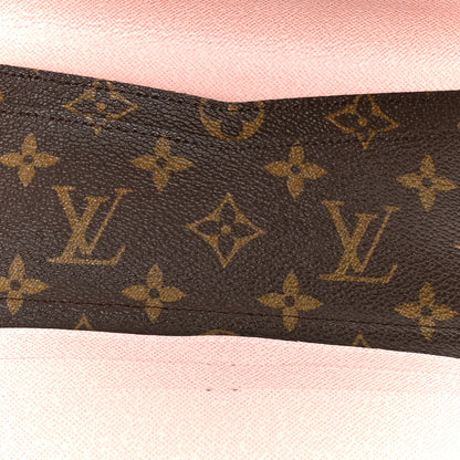 Louis Vuitton Monogram Josephine Wallet Rose Ballerine 6 of 11