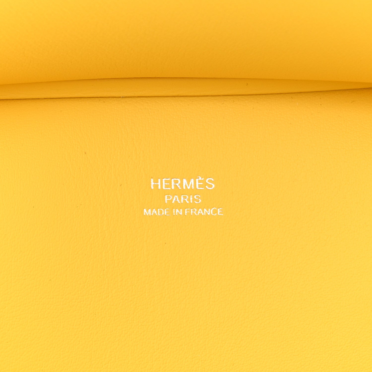 Hermes Swift Mini Jypsiere Jaune De Naples 6 of 11