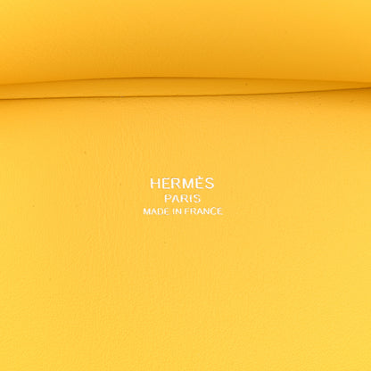 Hermes Swift Mini Jypsiere Jaune De Naples 6 of 11