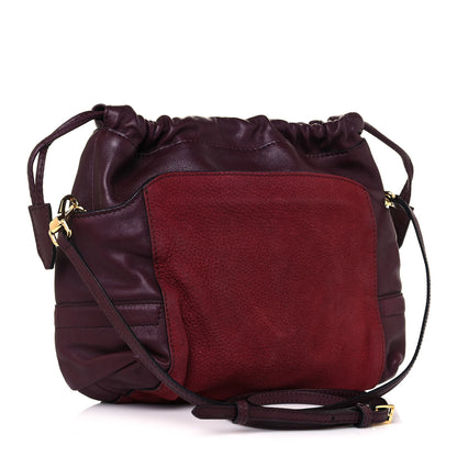Burberry Calfskin Little Crush Deep Claret 2 of 16
