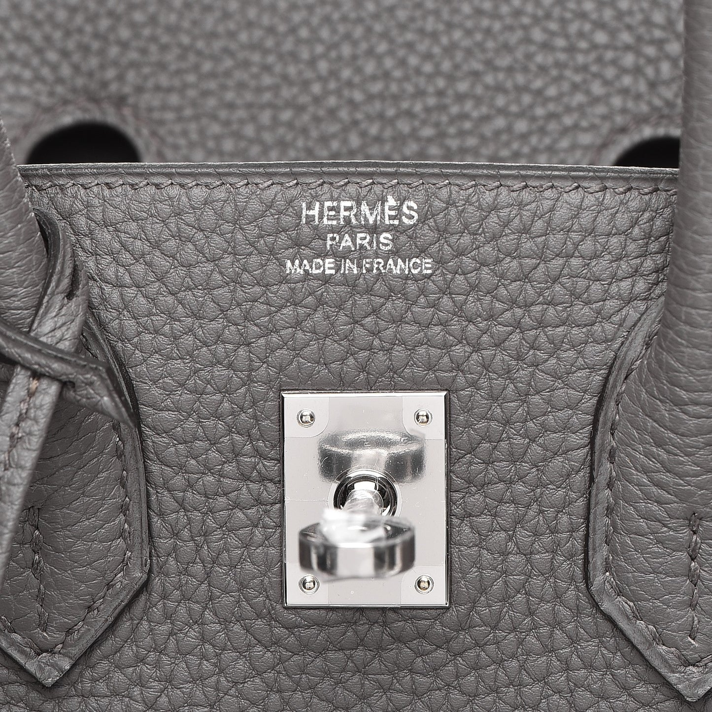 Togo Birkin 25 Etain