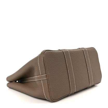 Hermes Negonda Garden Party 30 TPM Etoupe 4 of 10