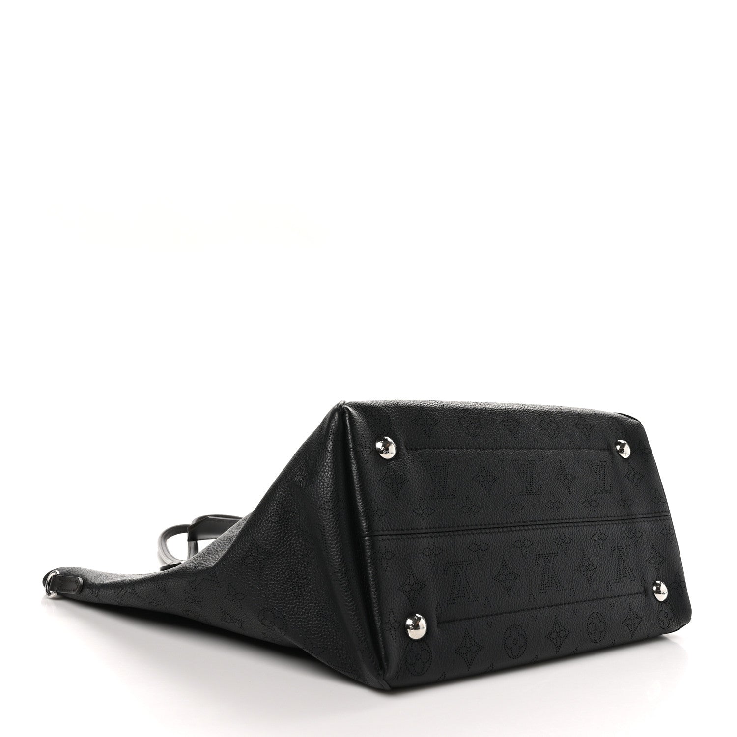 Louis Vuitton Mahina Hina MM Black 4 of 10